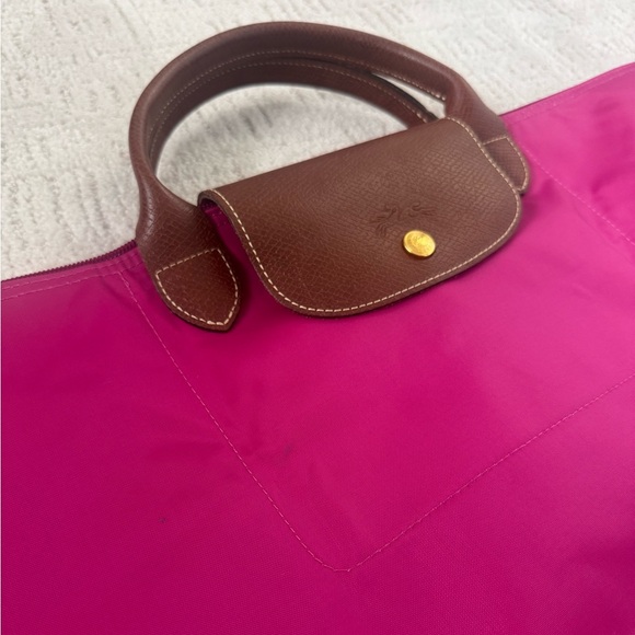 Longchamp LE PLIAGE Original L Travel Bag Large - Fuschia Pink - Picture 5 of 11